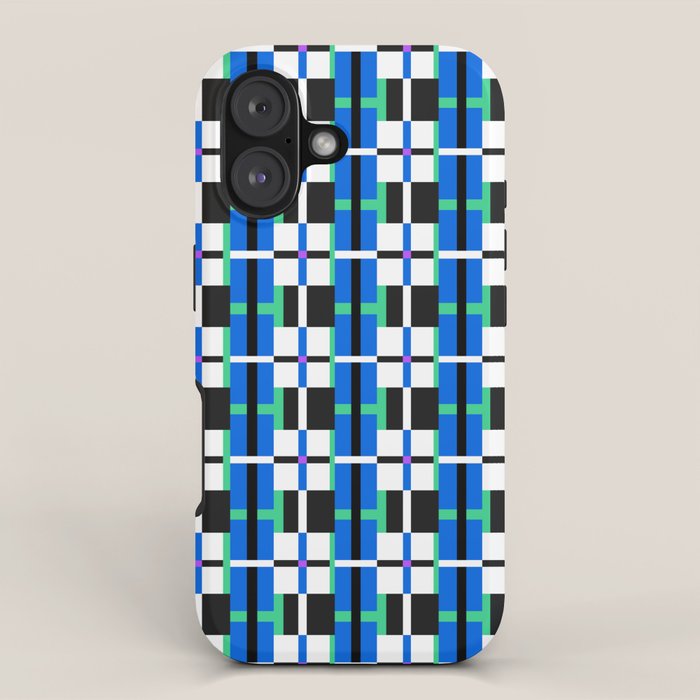 Blod Linear Aesthetics B iPhone Case Gallery Image 1