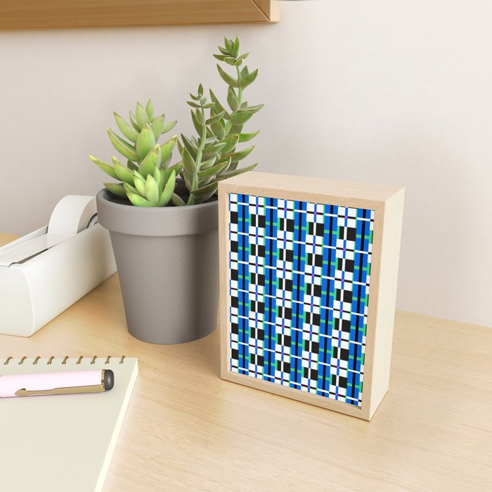 Blod Linear Aesthetics B Mini Art Print Gallery Image 2