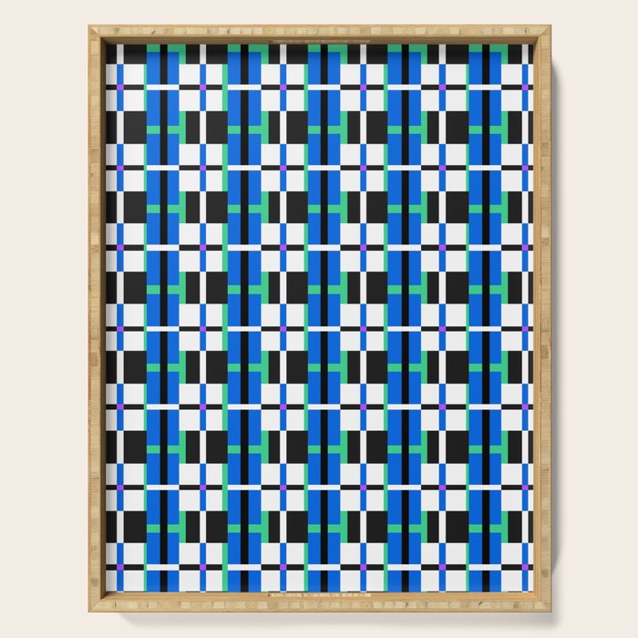 Blod Linear Aesthetics B Serving Tray Gallery Image 1