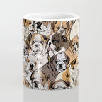 Social English Bulldog Coffee Mug Gallery Image 4