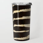 Zebra #decor #society6 #buyart Travel Mug Gallery Image 2