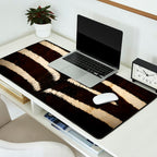 Zebra #decor #society6 #buyart Desk Mat Gallery Image 2