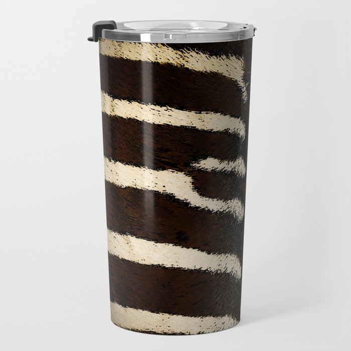 Zebra #decor #society6 #buyart Travel Mug Gallery Image 3