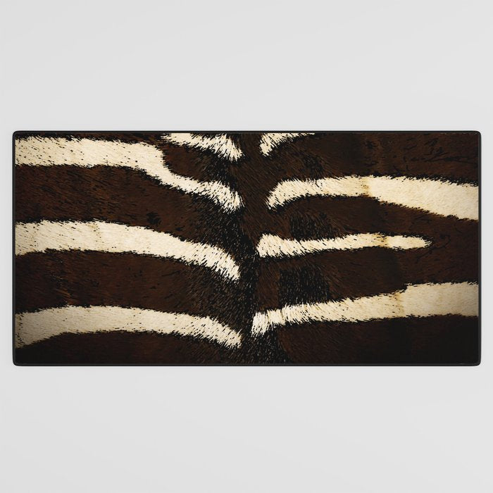 Zebra #decor #society6 #buyart Desk Mat Gallery Image 3