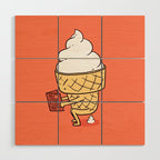 Everyone Poops by ilovedoodle Wood Wall Art Gallery Image 1