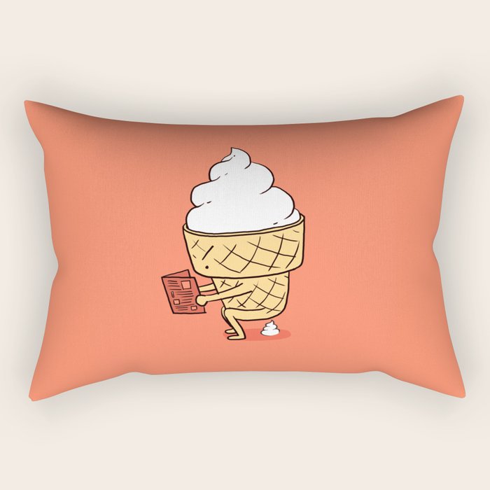 Everyone Poops by ilovedoodle Rectangular Pillow Gallery Image 1