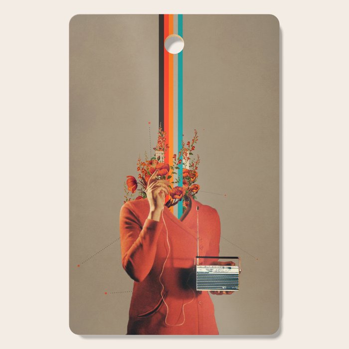 Musicolor Cutting Board Gallery Image 1