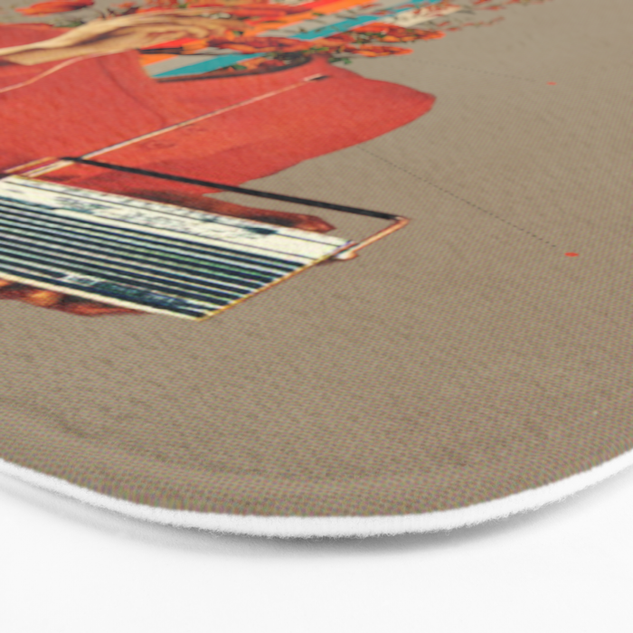 Musicolor Bath Mat Gallery Image 3