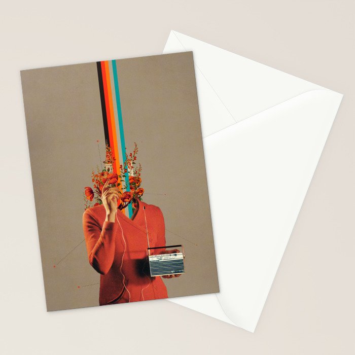 Musicolor Stationery Card Gallery Image 2