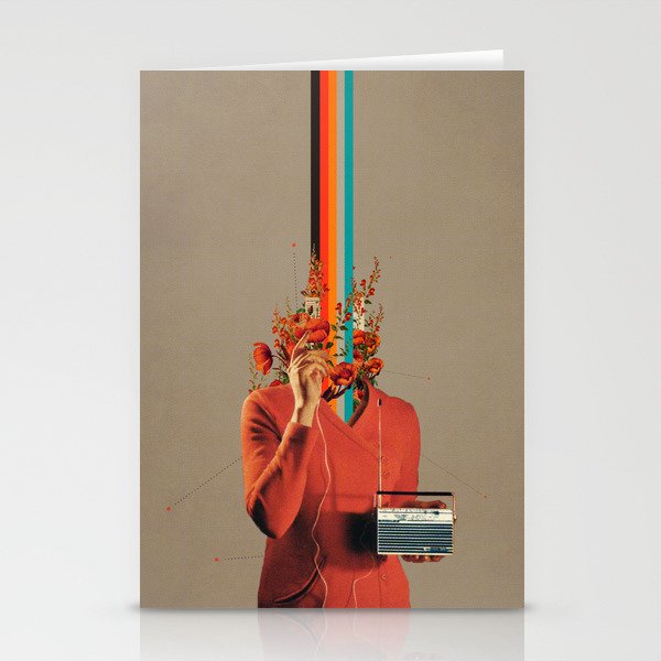 Musicolor Stationery Card Gallery Image 2