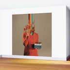 Musicolor Wall Mural Gallery Image 2