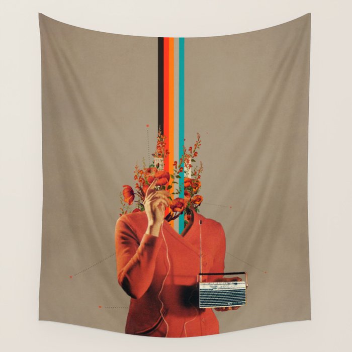 Musicolor Wall Tapestry Gallery Image 4