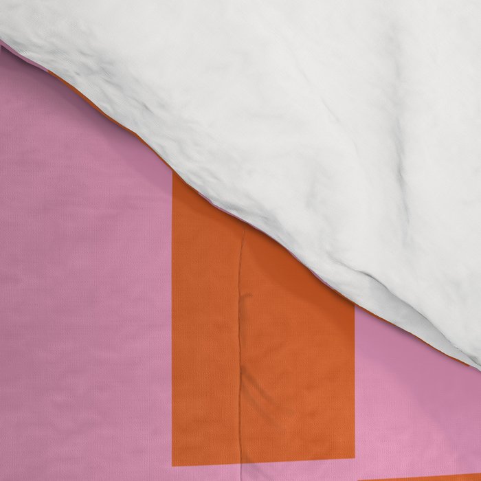 Rectangles in Pink and Red Comforter Gallery Image 4
