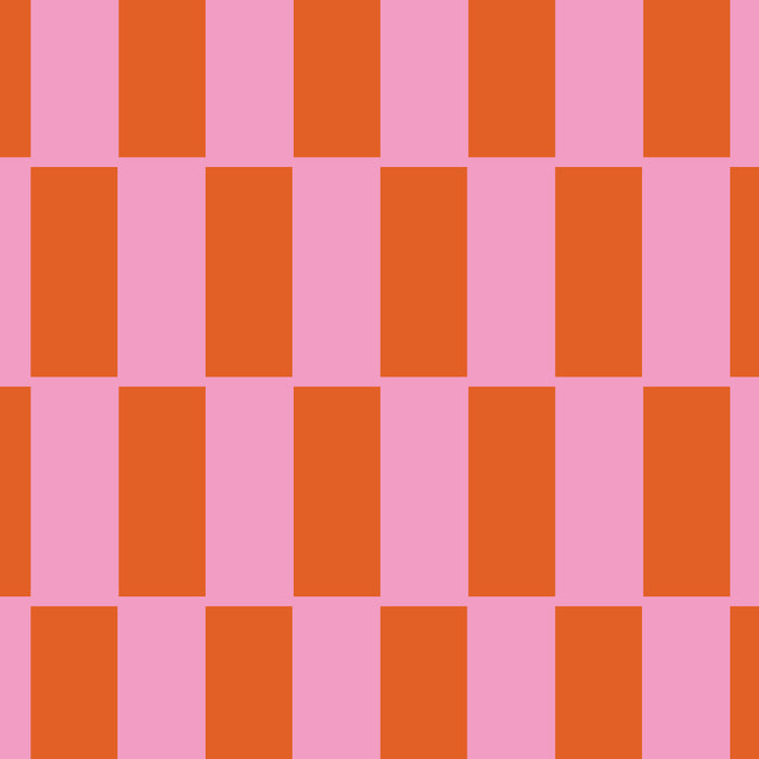 Rectangles in Pink and Red Coffee Mug Gallery Image 2