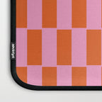 Rectangles in Pink and Red Laptop Sleeve Gallery Image 3