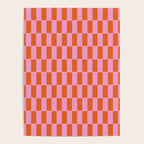 Rectangles in Pink and Red Poster Gallery Image 4