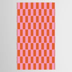 Rectangles in Pink and Red Tablecloth Gallery Image 2