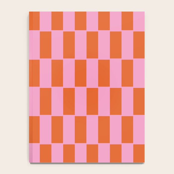 Rectangles in Pink and Red Notebook Gallery Image 4