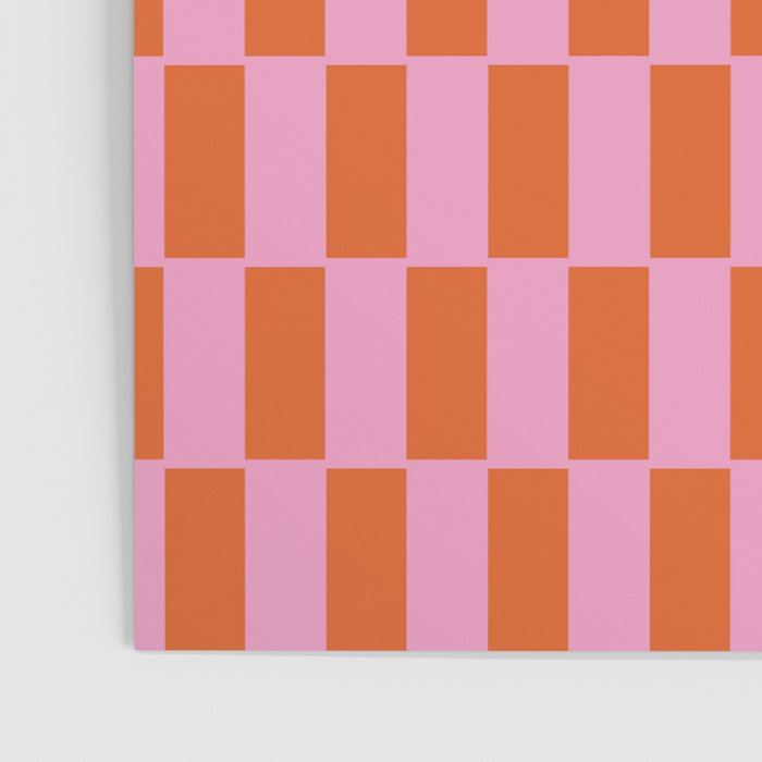 Rectangles in Pink and Red Poster Gallery Image 3