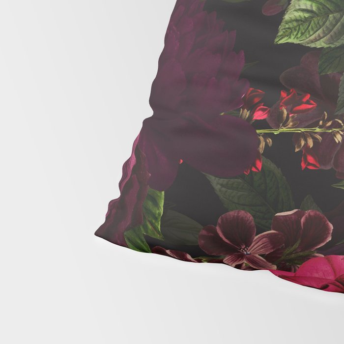 Vintage & Shabby Chic - Vintage & Shabby Chic - Mystical Night Roses Pillow Sham Gallery Image 4