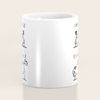 Inhale Exhale Pug Coffee Mug Gallery Image 4