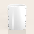Inhale Exhale Frenchie Coffee Mug Gallery Image 4