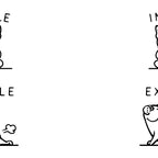 Inhale Exhale Frenchie Coffee Mug Gallery Image 2