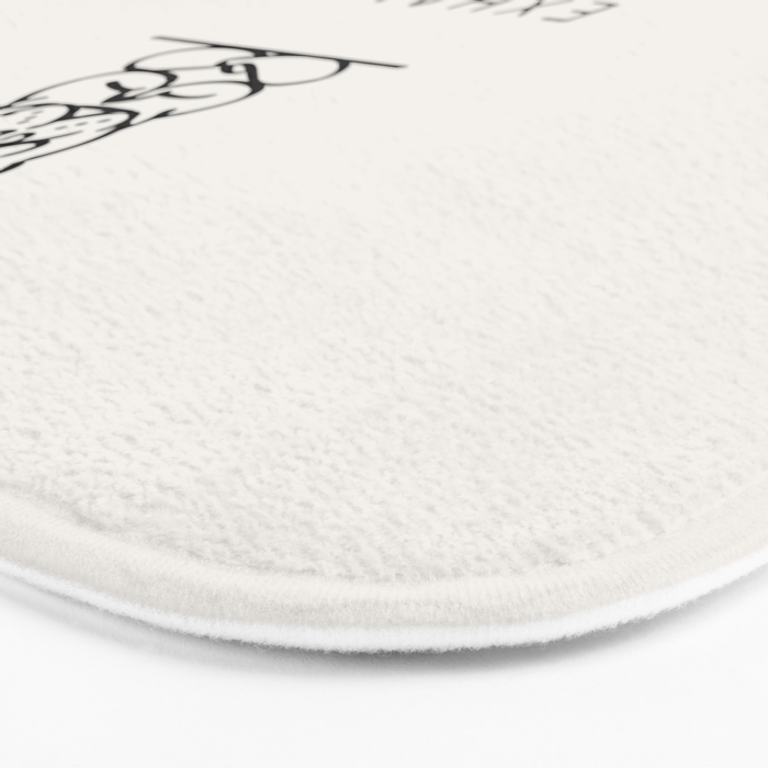 Inhale Exhale Frenchie Bath Mat Gallery Image 3