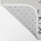 Inhale Exhale Frenchie Bath Mat Gallery Image 2