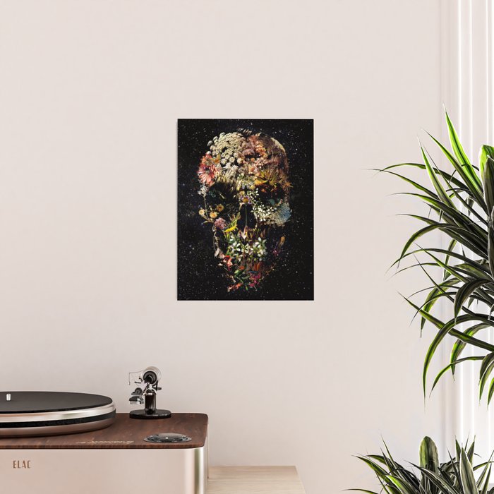 Smyrna Skull Poster Gallery Image 2