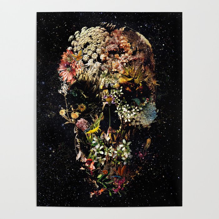 Smyrna Skull Poster Gallery Image 4