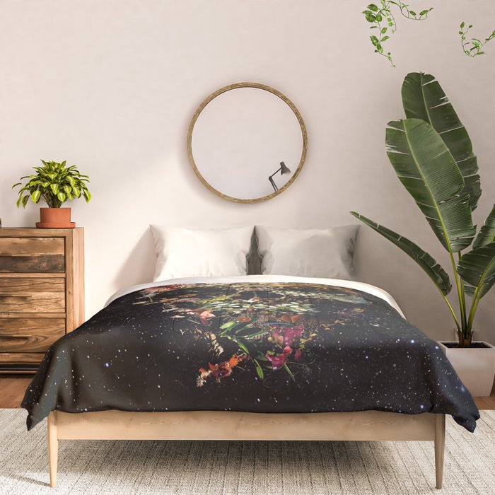 Smyrna Skull Comforter Gallery Image 3