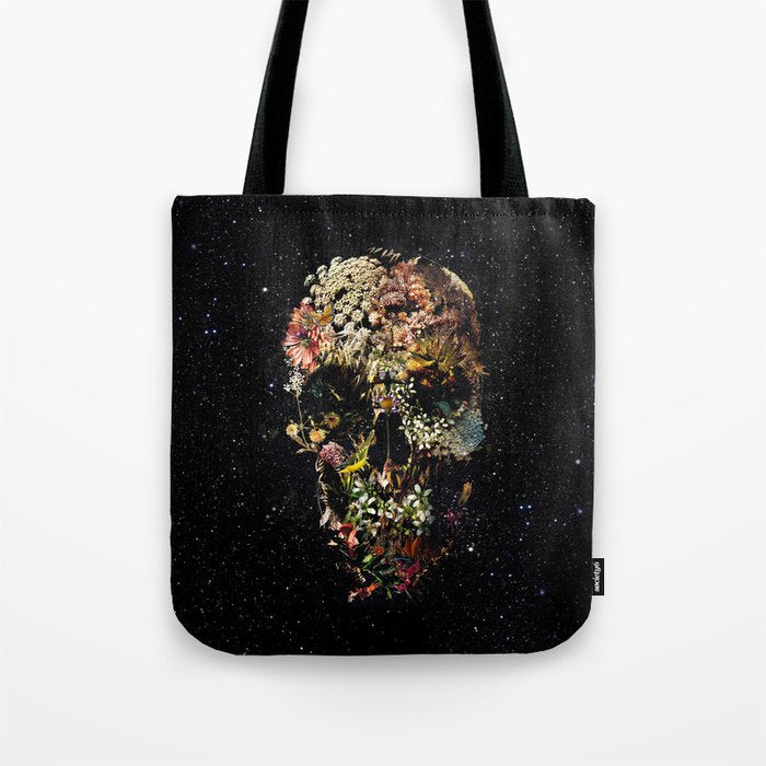 Smyrna Skull Tote Bag Gallery Image 1