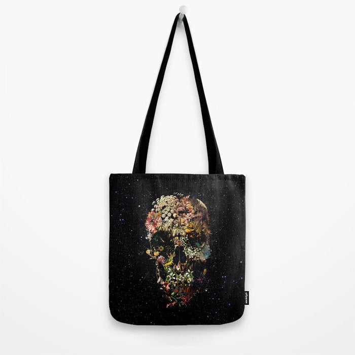 Smyrna Skull Tote Bag Gallery Image 2