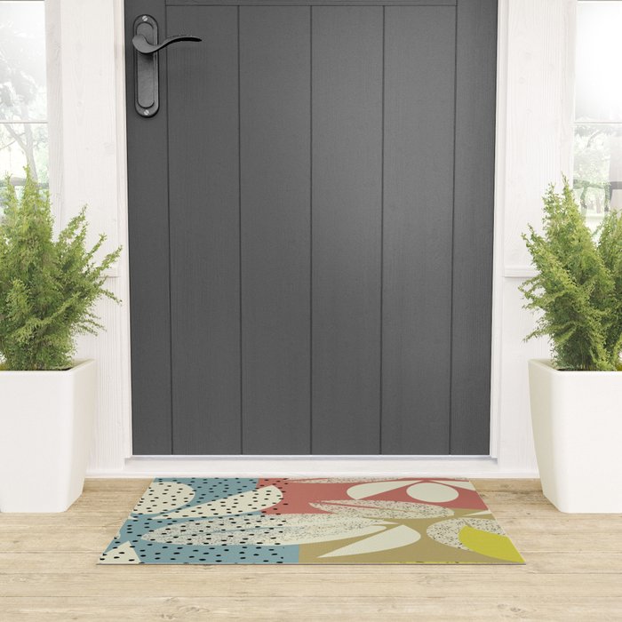Love Nature Welcome Mat Gallery Image 3