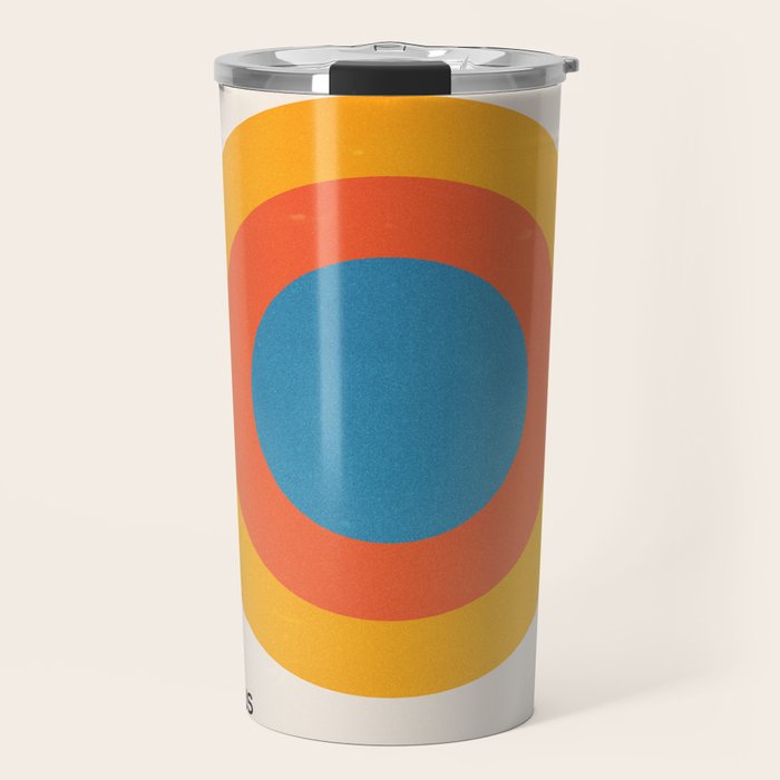 Bauhaus Circles: 1919 Exhibition Travel Mug Gallery Image 1