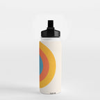 Bauhaus Circles: 1919 Exhibition Water Bottle Gallery Image 2