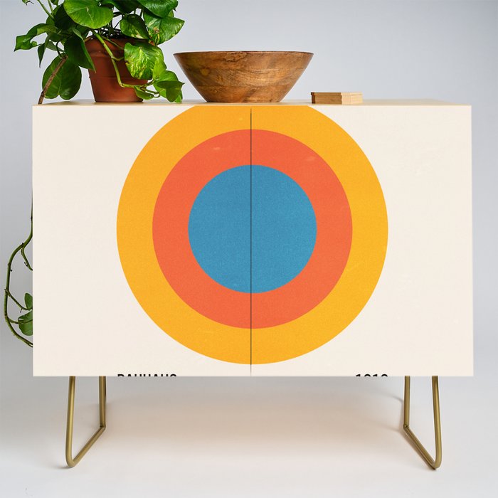 Bauhaus Circles: 1919 Exhibition Credenza Gallery Image 1