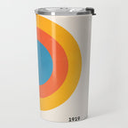 Bauhaus Circles: 1919 Exhibition Travel Mug Gallery Image 2