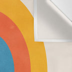 Bauhaus Circles: 1919 Exhibition Wall Tapestry Gallery Image 3