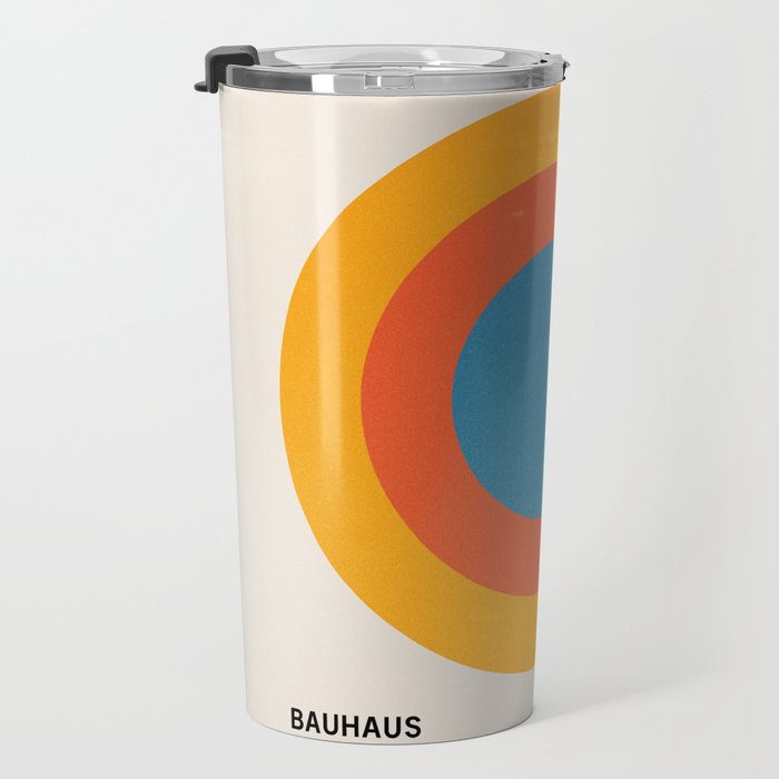 Bauhaus Circles: 1919 Exhibition Travel Mug Gallery Image 3