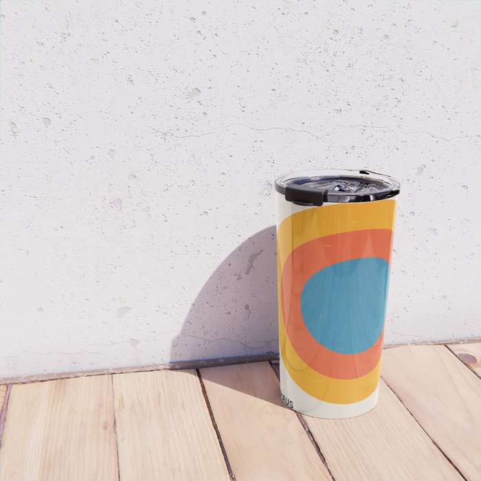 Bauhaus Circles: 1919 Exhibition Travel Mug Gallery Image 4