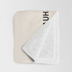 Bauhaus Circles: 1919 Exhibition Throw Blanket Gallery Image 3