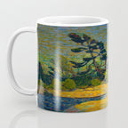 Tom Thomson Byng Inlet Georgian Bay winter 1914-1915 Canadian Landscape Artist Coffee Mug Gallery Image 3