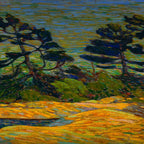 Tom Thomson Byng Inlet Georgian Bay winter 1914-1915 Canadian Landscape Artist Coffee Mug Gallery Image 2
