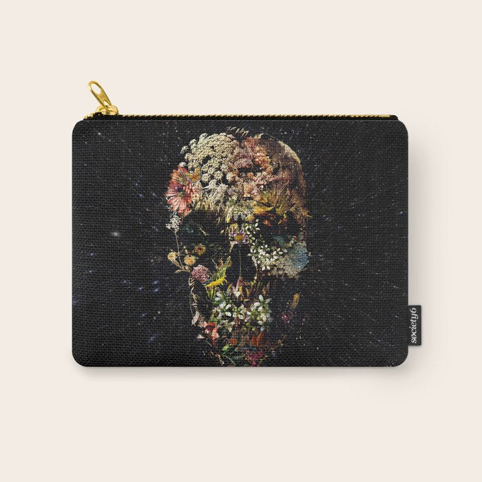 Smyrna Skull Carry All Pouch Gallery Image 1