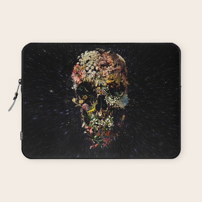 Smyrna Skull Laptop Sleeve Gallery Image 1