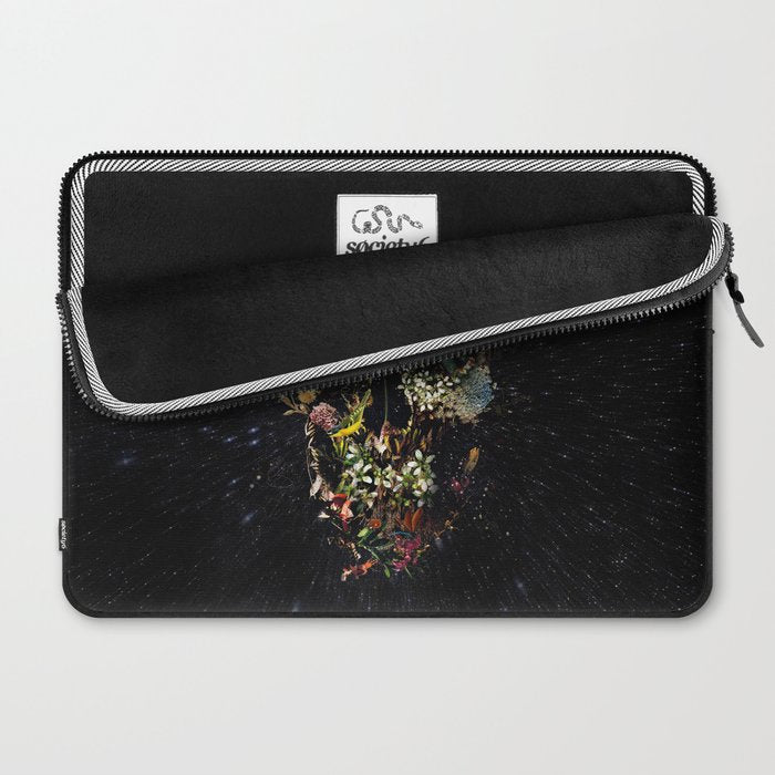 Smyrna Skull Laptop Sleeve Gallery Image 2