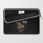 Smyrna Skull Laptop Sleeve Gallery Image 2