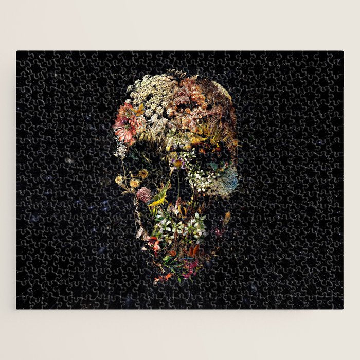 Smyrna Skull Jigsaw Puzzle Gallery Image 1